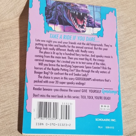 Goosebumps #1 - Picture 2 of 2